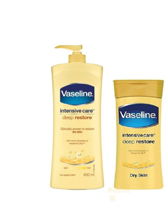 Vaseline body lotion 400ml +100ml(500 ml)
