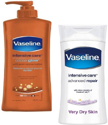 

Vaseline BODY COCO LOTION 400ML X 300ML(700 ml)