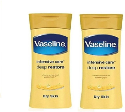 

Vaseline body lotion regular use 100ml x 2(200 ml)