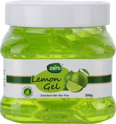 

Zerb Lemon Face and Body Moisturizing Gel for Softer and Smoother Glowing Skin Set of 2 x 200 g(200 g)