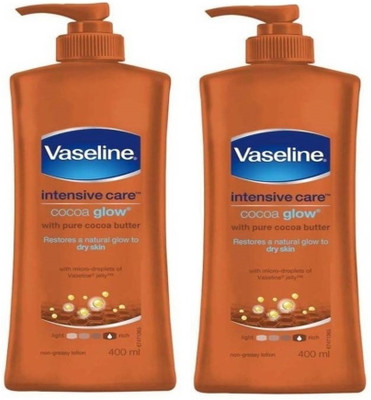 

Vaseline NEW TREND BODY LOTION COCO 400ML X 2(800 ml)