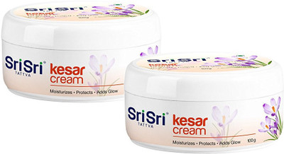

sri sri tattva Kesar Cream (Pack of 2)(200 g)