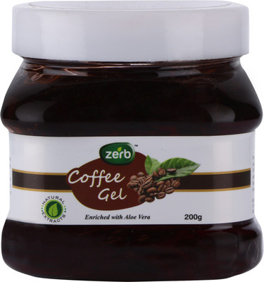 

Zerb Coffee Face and Body Moisturizing Gel for Softer and Smoother Glowing Skin Set of 2 x 200 g(200 g)