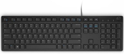 DELL DE-KB-2230 Wired USB Desktop Keyboard(Black)