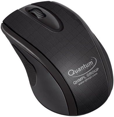 

Quantum QHMPL QHM240 Wired Optical Mouse Wired Optical Gaming Mouse(USB 2.0, Black)