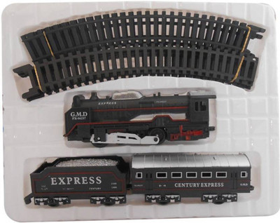

R.V ENTERPRISES MUSICAL MINI TRAIN SET WITH TRACKS FOR KIDS(Multicolor)