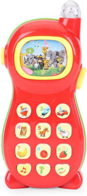 

R.V ENTERPRISES MUSICAL AND EDUCATIONAL MOBILE PROJECTOR TOY FOR KIDS(Multicolor)