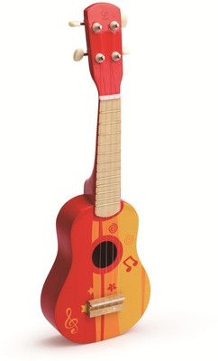 

Hape Ukulele Red guitar(Red)