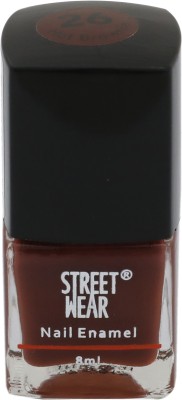 

Street Wear Nail Enamel Hot Brownie