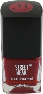 

Street Wear Nail Enamel Berry Blink