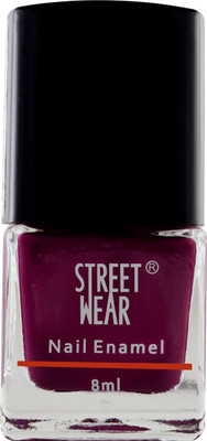 

Street Wear Nail Enamel Rich Plum