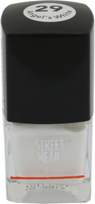 

Street Wear Nail Enamel Angel's White