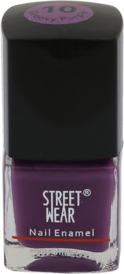 

Street Wear Nail Enamel Groovy Purple