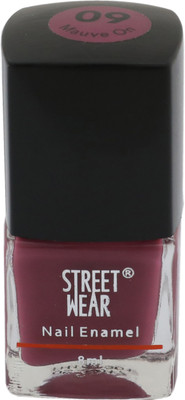 

Street Wear Nail Enamel Mauve On
