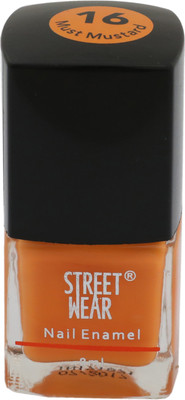

Street Wear Nail Enamel Must Mustard