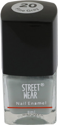 

Street Wear Nail Enamel Fine Grey