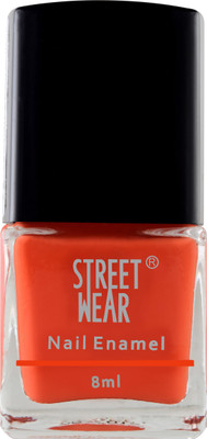 

Street Wear Nail Enamel Orange Hues