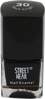 

Street Wear Nail Enamel Black Knight