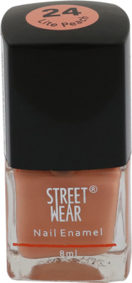 

Street Wear Nail Enamel Lite Peach