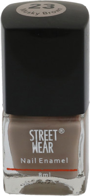 

Street Wear Nail Enamel Musky Brown
