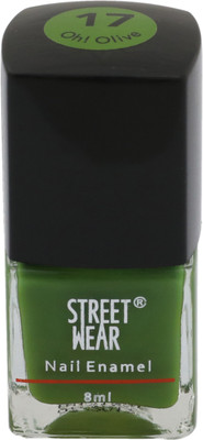 

Street Wear Nail Enamel Oh! Olive