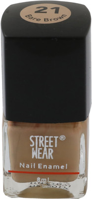 

Street Wear Nail Enamel Bare Brown