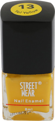 

Street Wear Nail Enamel Yo! Yellow