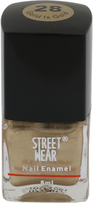 

Street Wear Nail Enamel Gold is Gold