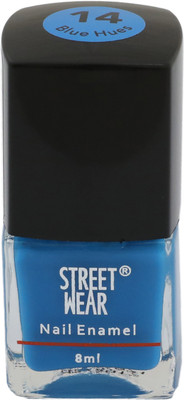 

Street Wear Nail Enamel Blue Hues