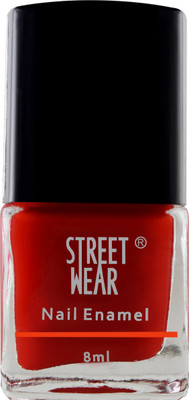 

Street Wear Nail Enamel Krazy Red