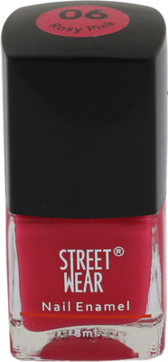 

Street Wear Nail Enamel Rosy Pink