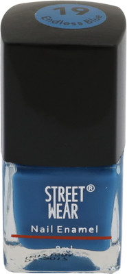 

Street Wear Nail Enamel Endless Blue