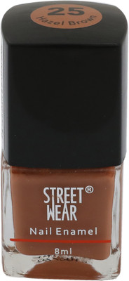 

Street Wear Nail Enamel Hazel Brown
