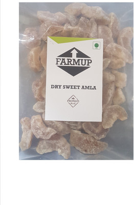 

FARMUP Dry Amla Sweet Amla(100 g, Pouch)