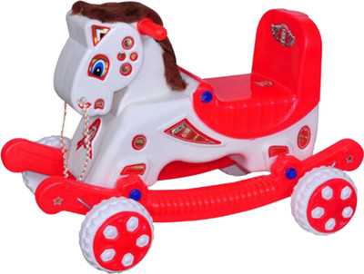 Babyjoys Baby Rider White(White)