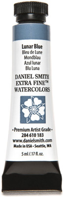 

DANIEL SMITH Extra Fine Watercolors Tube, 5ml, Lunar Blue(Set of 1, Lunar blue)