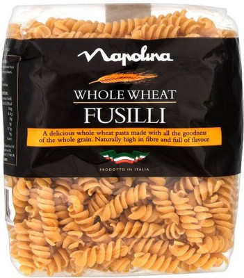 

napolina Whole Wheat Fusilli Pasta 500g Fusilli Pasta(500)