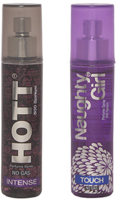 

HOTT Mens INTENSE & TOUCH- (Set of 2 Perfume for Couple) (60ml each) Perfume - 60 ml(For Men & Women)
