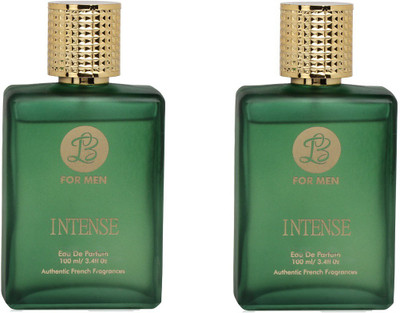 

Lyla Blanc INTENSE Perfume Spray for Men- Pack of 2 (100ml each) Eau de Parfum - 100 ml(For Men)