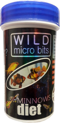 

Aquatic Remedies Wild Micro Bits Diet supplement fish food 30 g Dry Fish Food