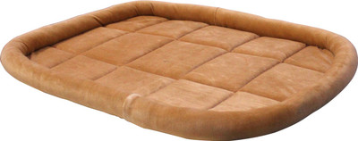 

Jainsons Pet Products Ultra Soft Golden Brown Velvet Bed for Dog, Cat Pet Mat