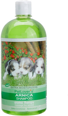 

Pet Lovers Anti-itching, Conditioning, Anti-fungal, Anti-parasitic Arnica 1 Litre Dog Shampoo(1 L)