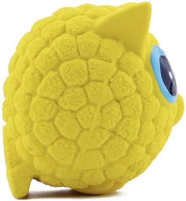 

W9 High Quality Rubber, Latex Cute Squeaky Rubber Owl Shape Toy for Puppy and Cat-Small-for Play,Fetch and Interactive Toys Rubber Ball, Squeaky Toy For Dog