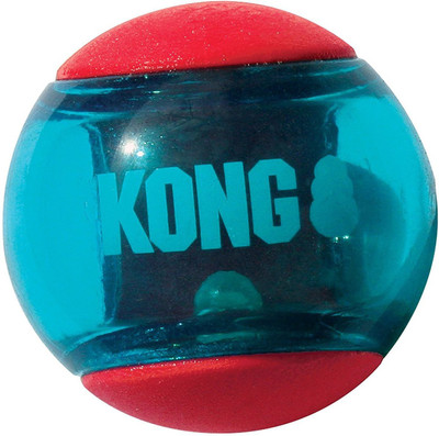 

Kong Squeezz Action Red Ball, Medium (6cm) For Dogs Fiber Fetch Toy For Dog