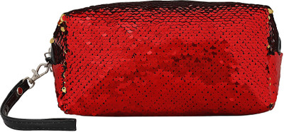 

Tashan By Gujrals Sequence Pouch(Red)