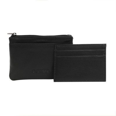 Calfnero 12278-BLACK Coin Purse