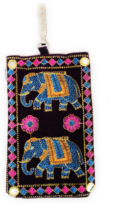 

SUVASANA 4026_DH_zaripouch_single Mobile Pouch(Multicolor)