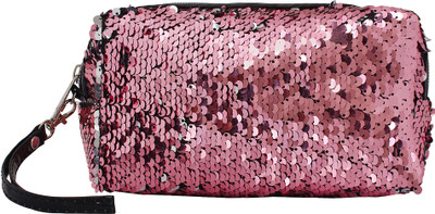 

Tashan By Gujrals Sequence Pouch(Orange)