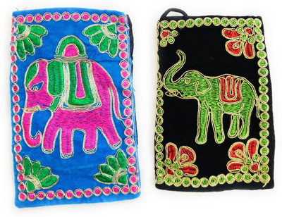 

SUVASANA 4022_velvetpouch_com3 Mobile Pouch(Multicolor)