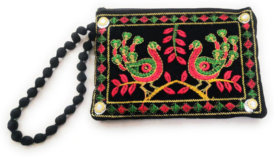 

SUVASANA 4025_recpouch_single Mobile Pouch(Multicolor)